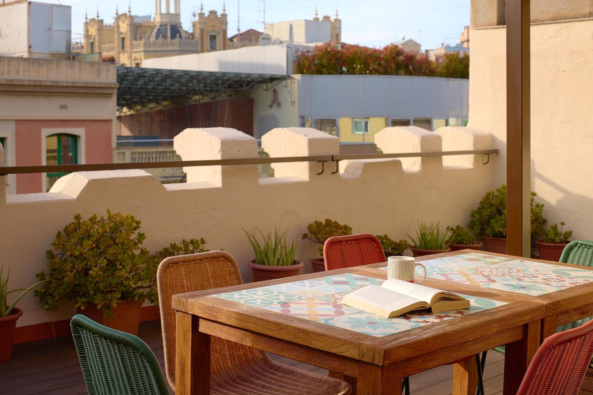 Quartprimera Apartments Barcelona Eksteriør billede