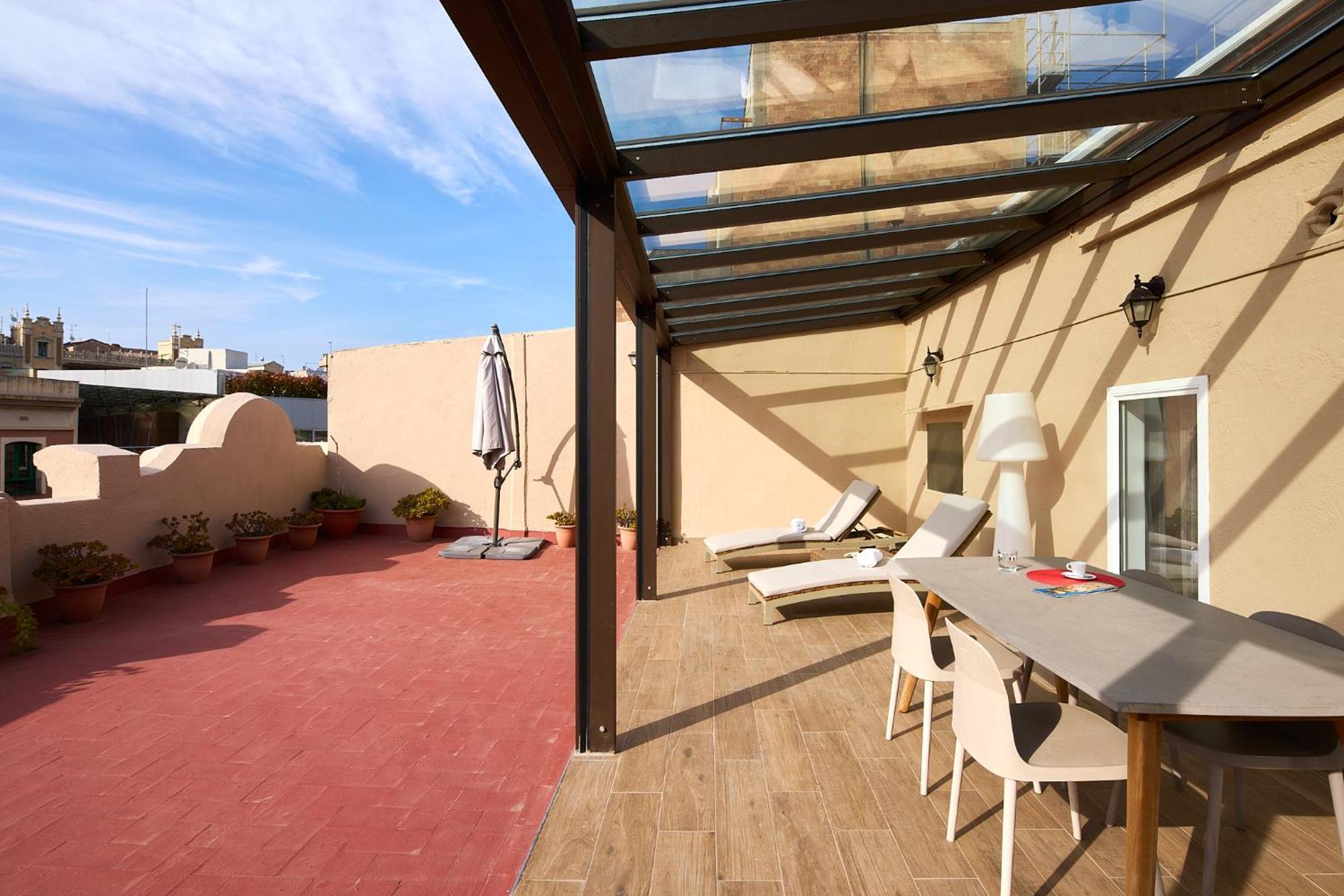 Quartprimera Apartments Barcelona Eksteriør billede