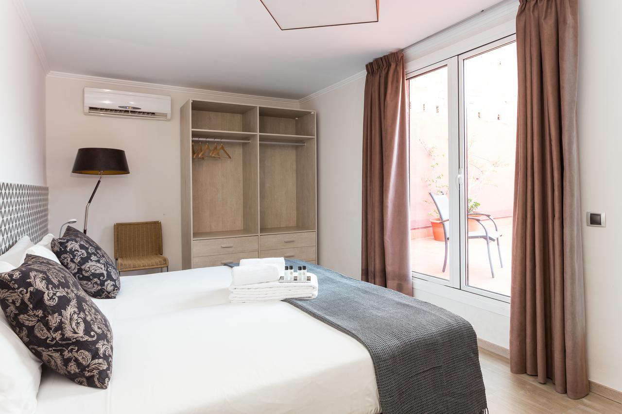Quartprimera Apartments Barcelona Eksteriør billede